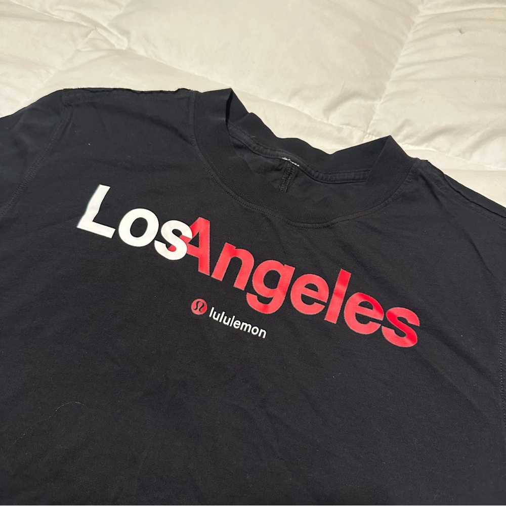 LULULEMON Los Angeles (Heat Pressed) Tshirt